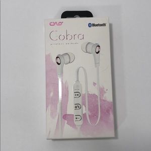 Cylo Cobra Wireless Earbuds Bluetooth